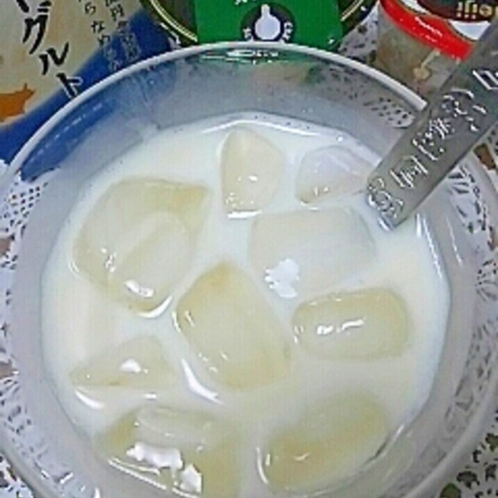 アイス☆飲むコーヒーゼリー＆プリンヨーグルト♪